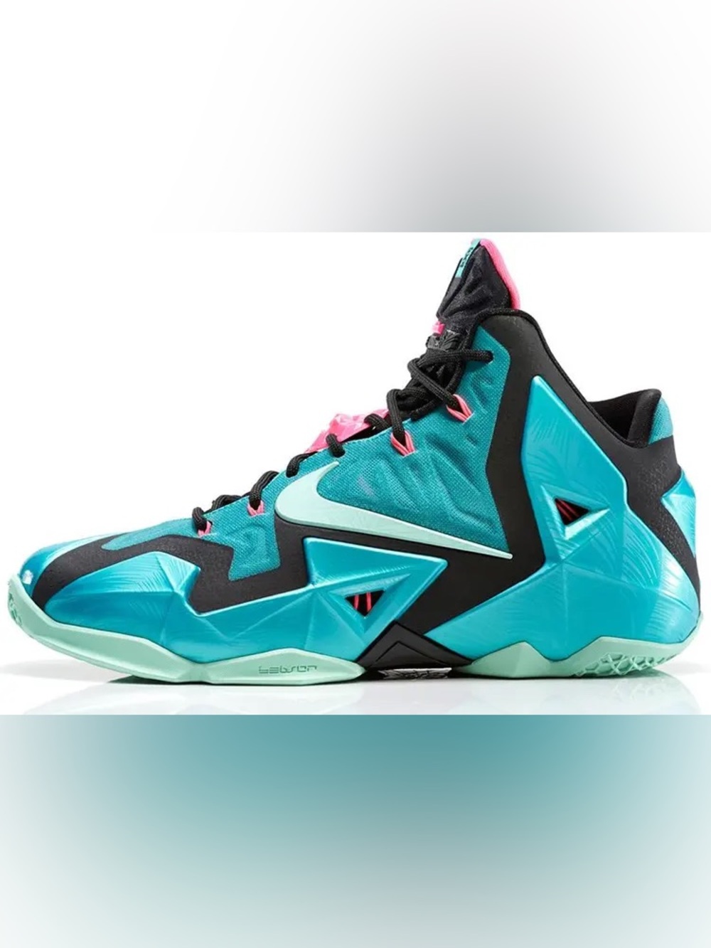 Nike LeBron 11 South Beach 6Y
